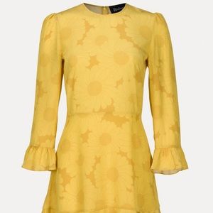 NWT Realisation Par, The Mary Jane Dress Sunflower